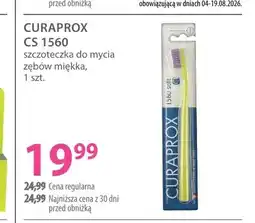 Hebe Szczoteczka do zębów miękka Curaprox CS 1560 oferta