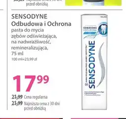 Hebe Pasta do zębów Sensodyne Odbudowa i Ochrona oferta