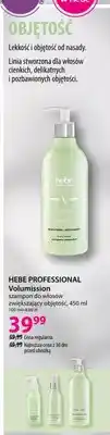 Hebe Szampon do włosów zwiększający objętość Hebe Professional Volumission oferta