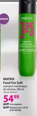 Hebe Szampon nawilżający do włosów Matrix Food For Soft oferta