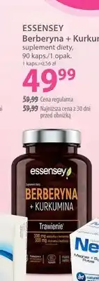Hebe Suplement diety Essensey Berberyna + Kurkumina oferta