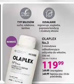 Hebe Odżywka do włosów Olaplex No.3 oferta