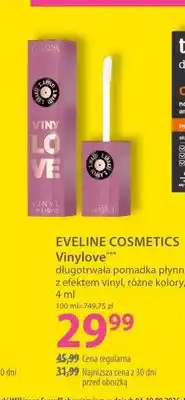 Hebe Płynna pomadka do ust Eveline Cosmetics Vinylove oferta