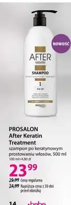 Hebe Szampon do włosów Prosalon After Keratin Treatment oferta