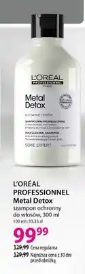 Hebe Szampon ochronny do włosów L'Oréal Professionnel Metal Detox oferta