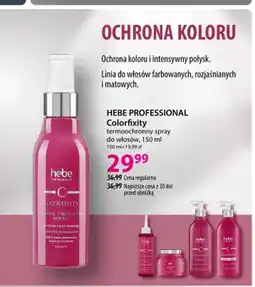 Hebe Termoochronny spray do włosów Hebe Professional Colorfixity oferta