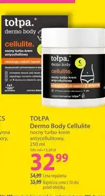 Hebe Nocny turbo-krem antycellulitowy Tołpa Dermo Body Cellulite oferta