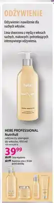 Hebe Szampon do włosów odżywczy Hebe Professional Nutrifull oferta