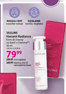 Hebe Krem do twarzy na dzień Yasumi Hanami Radiance oferta