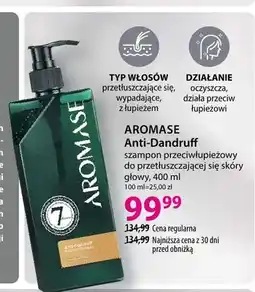 Hebe Szampon przeciwłupieżowy Aromase Anti-Dandruff oferta