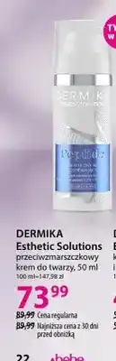 Hebe Krem do twarzy przeciwzmarszczkowy Dermika Esthetic Solutions oferta