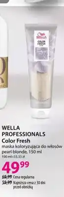 Hebe Maska koloryzująca do włosów Wella Professionals Color Fresh Pearl Blonde oferta