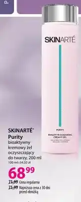 Hebe Żel oczyszczający do twarzy Skinarté Purity bioaktywny kremowy oferta