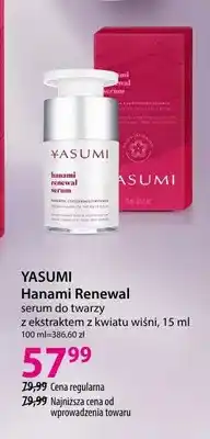 Hebe Serum do twarzy Yasumi Hanami Renewal oferta