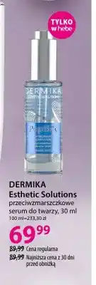 Hebe Serum do twarzy przeciwzmarszczkowe Dermika Esthetic Solutions oferta
