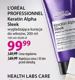 Hebe Kuracja wygładzająca do włosów L'Oréal Professionnel Keratin Alpha Sleek oferta