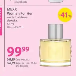 Hebe Woda toaletowa damska MEXX Woman For Her oferta