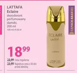 Hebe Dezodorant perfumowany damski LATTAFA Eclaire oferta