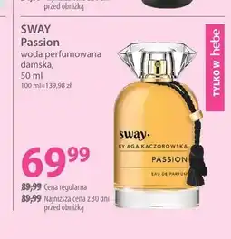 Hebe Woda perfumowana damska SWAY Passion oferta
