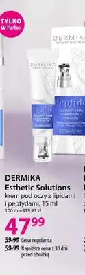 Hebe Krem pod oczy Dermika Esthetic Solutions z lipidami i peptydami oferta