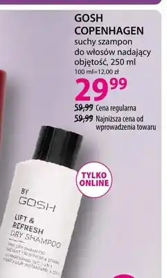 Hebe Suchy szampon do włosów nadający objętość Gosh Copenhagen oferta