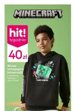 Pepco Bluza chłopięca Minecraft oferta