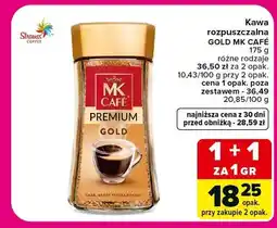 Carrefour Kawa rozpuszczalna MK Café Premium Gold oferta