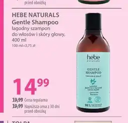 Hebe Szampon łagodny do włosów i skóry głowy HEBE NATURALS Gentle Shampoo oferta