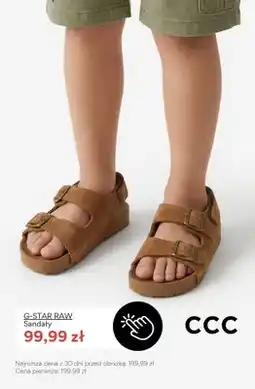 CCC Sandały G-Star Raw oferta