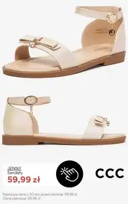 Sandały Jenny