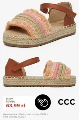 CCC Sandały ROXY oferta