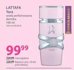 Hebe Woda perfumowana damska Lattafa Yara oferta