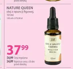 Hebe Olej z opuncji figowej NATURE QUEEN oferta