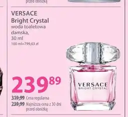 Hebe Woda toaletowa damska Versace Bright Crystal oferta