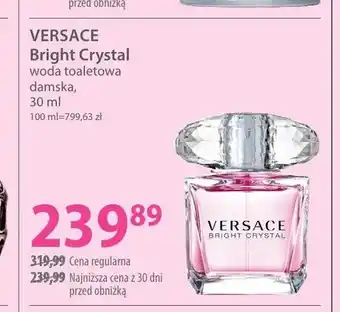 Hebe Woda toaletowa damska Versace Bright Crystal oferta