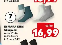 Kaufland Skarpetki dziecięce Esmara Kids 7-pak oferta