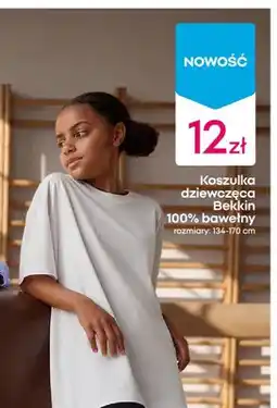 Pepco Koszulka dziewczęca Bekkin 100% bawełny oferta