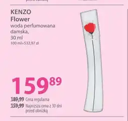 Hebe Woda perfumowana damska Kenzo Flower oferta