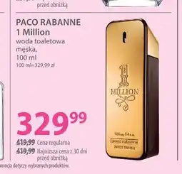 Hebe Woda toaletowa męska Paco Rabanne 1 Million oferta