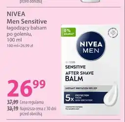 Hebe Balsam po goleniu łagodzący NIVEA Men Sensitive oferta