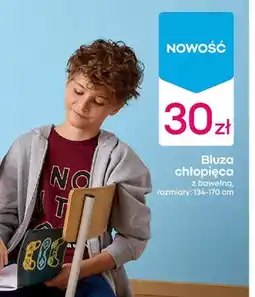Pepco Bluza chłopięca z bawełną oferta