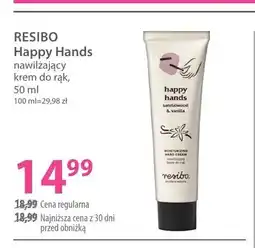 Hebe Nawilżający krem do rąk Resibo Happy Hands oferta