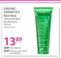 Hebe Ultranawilżający żel aloesowy Eveline Cosmetics Aloe Vera oferta