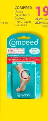 Hebe Plastry na pęcherze średnie Compeed oferta