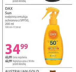 Hebe Rodzinna emulsja ochronna SPF50 Dax Sun oferta