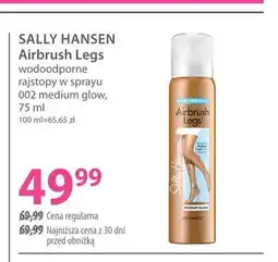 Hebe Wodoodporne rajstopy w sprayu Sally Hansen Airbrush Legs 002 medium glow oferta