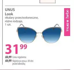 Hebe Okulary przeciwsłoneczne Unus Look oferta