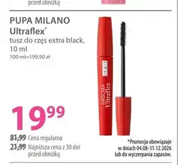 Hebe Tusz do rzęs Pupa Milano Ultraflex oferta