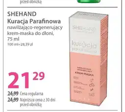 Hebe Nawilżająco-regenerujący krem-maska do dłoni Shehand Kuracja Parafinowa oferta