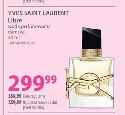 Hebe Woda perfumowana damska Yves Saint Laurent Libre oferta